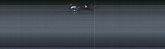 Målfoto for løp 6 på bane LE den 11.10.2021