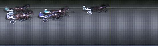 Målfoto for løp 10 på bane LE den 18.10.2021