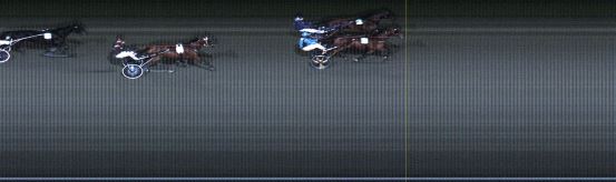 Målfoto for løp 4 på bane LE den 18.10.2021