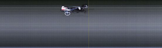 Målfoto for løp 9 på bane LE den 18.10.2021