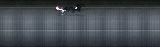 Målfoto for løp 1 på bane LE den 25.10.2021