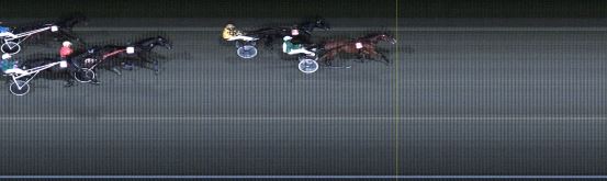 Målfoto for løp 3 på bane LE den 25.10.2021