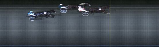 Målfoto for løp 5 på bane LE den 25.10.2021