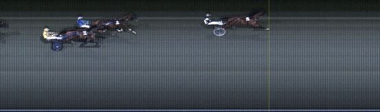 Målfoto for løp 6 på bane LE den 25.10.2021