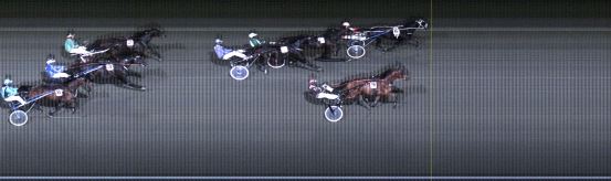 Målfoto for løp 7 på bane LE den 25.10.2021