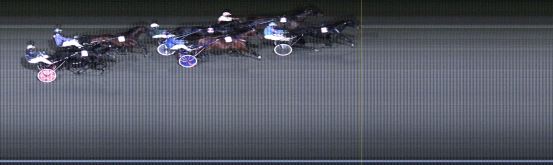 Målfoto for løp 8 på bane LE den 25.10.2021