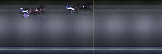 Målfoto for løp 6 på bane LE den 01.11.2021