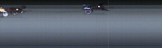 Målfoto for løp 3 på bane LE den 07.11.2021