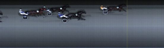 Målfoto for løp 9 på bane LE den 07.11.2021