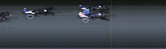 Målfoto for løp 7 på bane LE den 15.11.2021