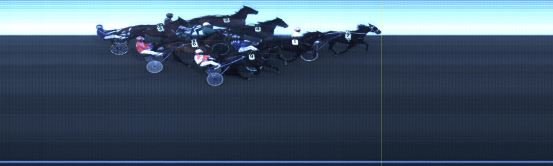 Målfoto for løp 1 på bane LE den 27.11.2021