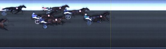 Målfoto for løp 3 på bane LE den 27.11.2021