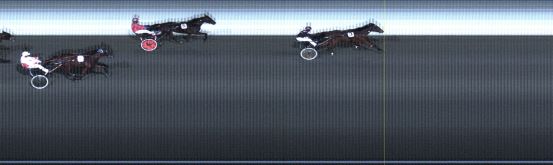 Målfoto for løp 5 på bane LE den 27.11.2021