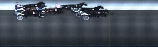 Målfoto for løp 6 på bane LE den 27.11.2021