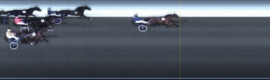 Målfoto for løp 9 på bane LE den 27.11.2021