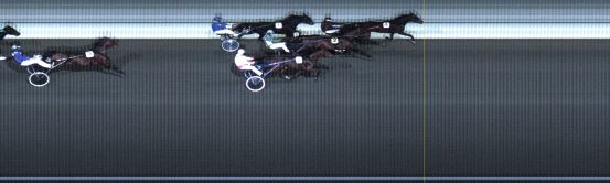 Målfoto for løp 12 på bane LE den 05.12.2021