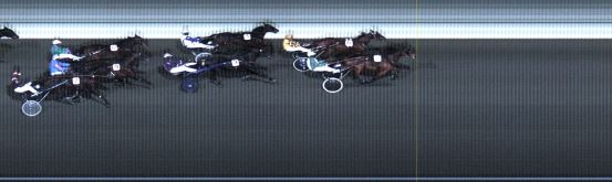 Målfoto for løp 7 på bane LE den 05.12.2021