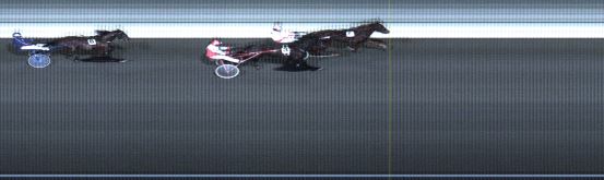 Målfoto for løp 9 på bane LE den 05.12.2021