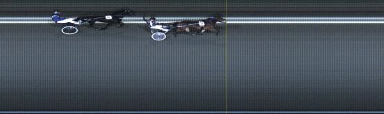 Målfoto for løp 1 på bane LE den 13.12.2021