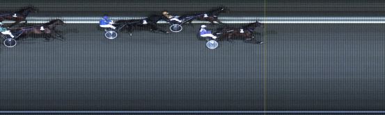 Målfoto for løp 6 på bane LE den 13.12.2021