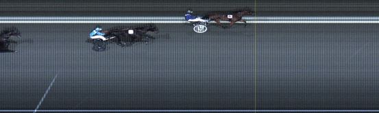 Målfoto for løp 7 på bane LE den 13.12.2021