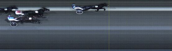 Målfoto for løp 9 på bane LE den 13.12.2021