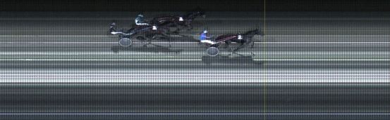 Målfoto for løp 6 på bane LE den 20.12.2021