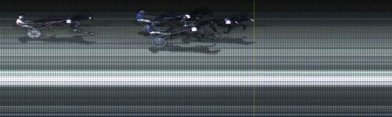 Målfoto for løp 8 på bane LE den 20.12.2021