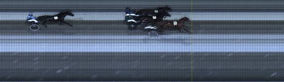 Målfoto for løp 1 på bane LE den 03.01.2022