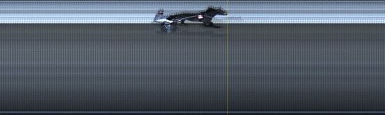 Målfoto for løp 3 på bane LE den 10.01.2022