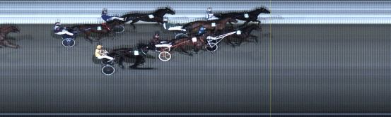 Målfoto for løp 4 på bane LE den 10.01.2022