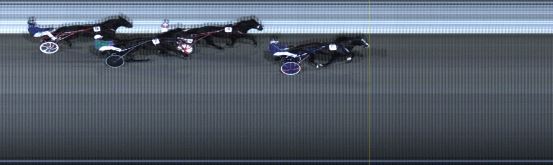 Målfoto for løp 5 på bane LE den 10.01.2022