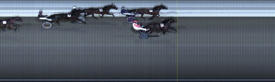 Målfoto for løp 7 på bane LE den 10.01.2022