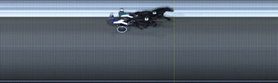 Målfoto for løp 9 på bane LE den 10.01.2022