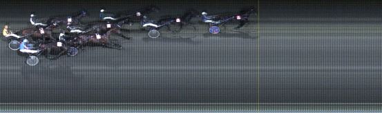 Målfoto for løp 3 på bane LE den 22.01.2022