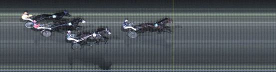 Målfoto for løp 4 på bane LE den 22.01.2022