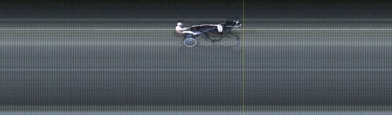 Målfoto for løp 5 på bane LE den 22.01.2022