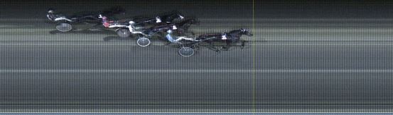 Målfoto for løp 6 på bane LE den 22.01.2022