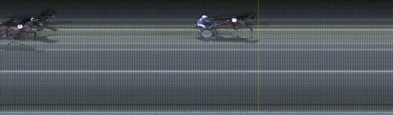 Målfoto for løp 7 på bane LE den 22.01.2022