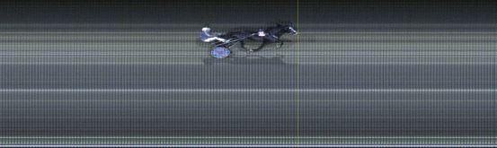 Målfoto for løp 8 på bane LE den 22.01.2022