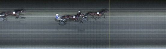 Målfoto for løp 9 på bane LE den 22.01.2022