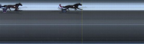 Målfoto for løp 11 på bane LE den 30.01.2022