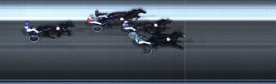 Målfoto for løp 3 på bane LE den 30.01.2022