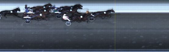 Målfoto for løp 4 på bane LE den 30.01.2022