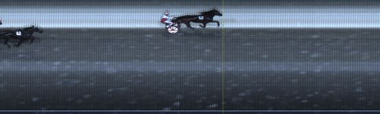 Målfoto for løp 5 på bane LE den 30.01.2022