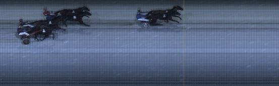 Målfoto for løp 6 på bane LE den 30.01.2022