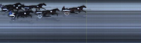 Målfoto for løp 7 på bane LE den 30.01.2022