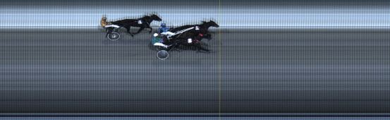 Målfoto for løp 8 på bane LE den 30.01.2022