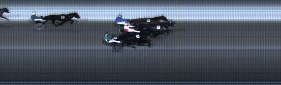 Målfoto for løp 9 på bane LE den 30.01.2022