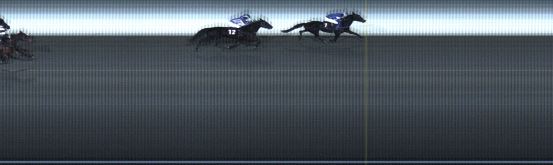 Målfoto for løp 10 på bane LE den 07.02.2022